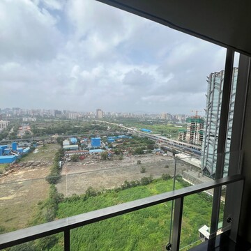 Balcony in 2 BHK Apartment at New Cuffe Parade, Wadala Truck Terminal – for Rent