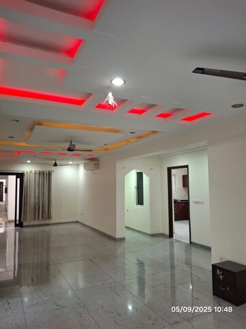 Living Room in 3 BHK Apartment at Jayabheri Orange County, Gachibowli – for Rent
