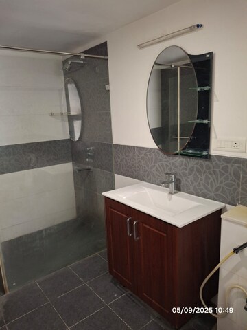 Kitchen in 3 BHK Apartment at Jayabheri Orange County, Gachibowli – for Rent