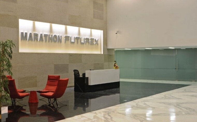 Kitchen, marathon-futurex Commercial Office Space 5098 Sq.Ft. In Lower Parel Mumbai 9181391