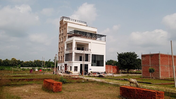Exterior View, mohanlalganj  1000 Sq.Ft. Plot In Mohanlalganj Lucknow 9181419