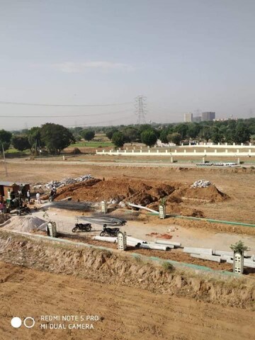 Plot Area in  Plot at Manglams Vaishali Estate, Gandhi Path – for Sale