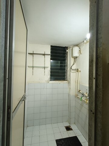 Bathroom in 1 BHK Apartment at Sai Nagar CHS Andheri West, Andheri West – for Rent