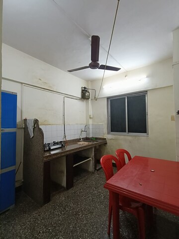 Kitchen in 1 BHK Apartment at Sai Nagar CHS Andheri West, Andheri West – for Rent