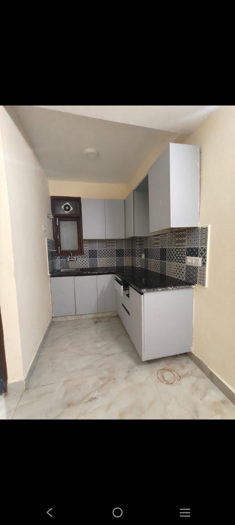 Kitchen, saket 1 Bedroom 450 Sq.Ft. Builder Floor In Saket Delhi 9181434