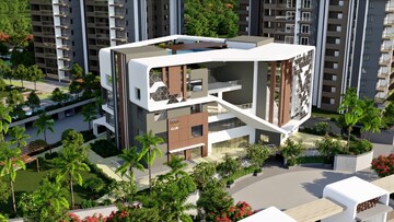 4 BHK Apartment – Exterior View View at Aparna Luxor Park, Kondapur - for Sale