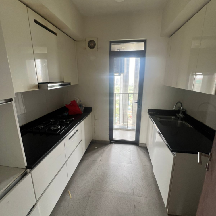 Kitchen, lodha-enchante 2 Bedroom 843 Sq.Ft. Apartment In Wadala Truck Terminal Mumbai 9181436