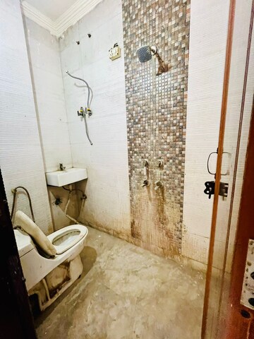 Bathroom in 3 BHK Builder Floor at Nawada – for Rent