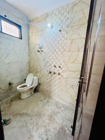 Bathroom in 3 BHK Builder Floor at Nawada – for Rent