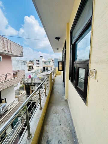 Balcony in 3 BHK Builder Floor at Nawada – for Rent