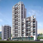 2 BHK 534 Sq.Ft. Apartment in Mansarovar Residency