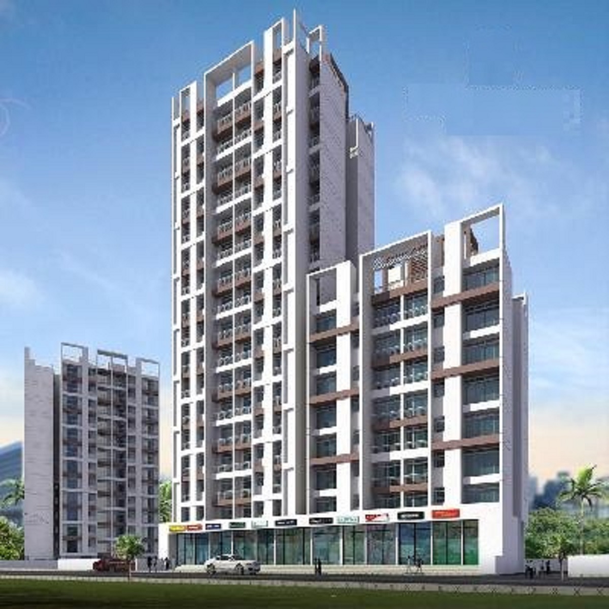 2 BHK Apartment For Sale in Mansarovar Residency