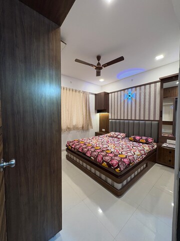 Bedroom in 1 BHK Apartment at Deeplaxmi Shreeji Meadows, Katrap – for Sale