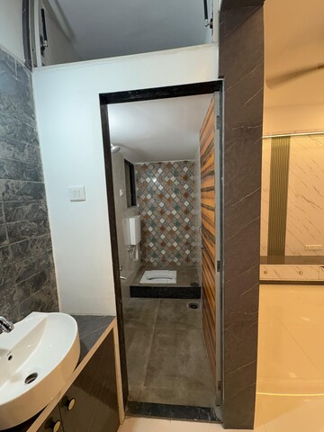 Bathroom in 1 BHK Apartment at Deeplaxmi Shreeji Meadows, Katrap – for Sale