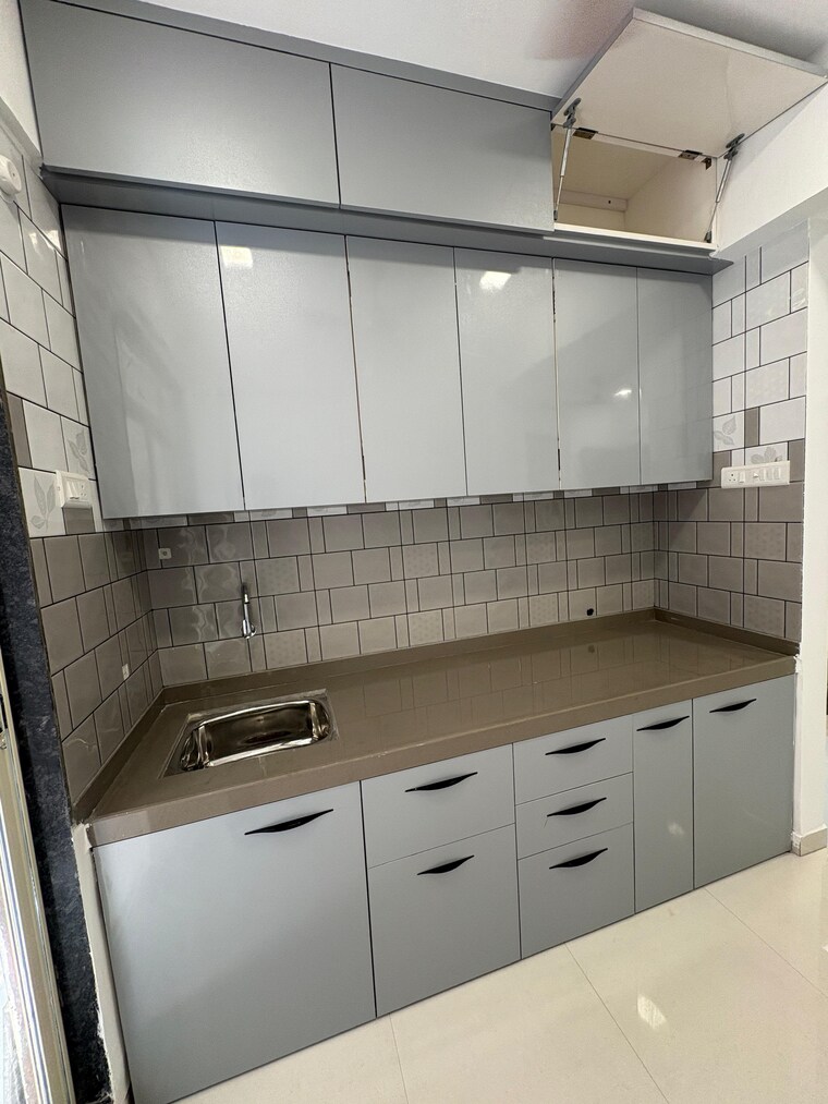 Kitchen, deeplaxmi-shreeji-meadows 1 Bedroom 600 Sq.Ft. Apartment In Katrap Thane 9181452