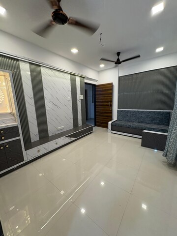 Living Room in 1 BHK Apartment at Deeplaxmi Shreeji Meadows, Katrap – for Sale
