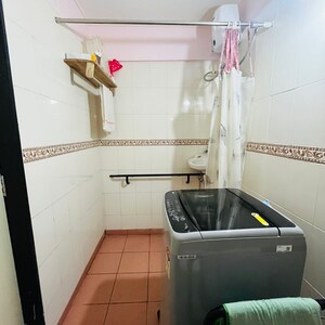 Kitchen in 1 BHK Apartment at Athashree Pashan, Link Road – for Sale