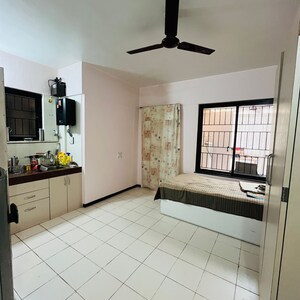 Kitchen in 1 BHK Apartment at Athashree Pashan, Link Road – for Sale