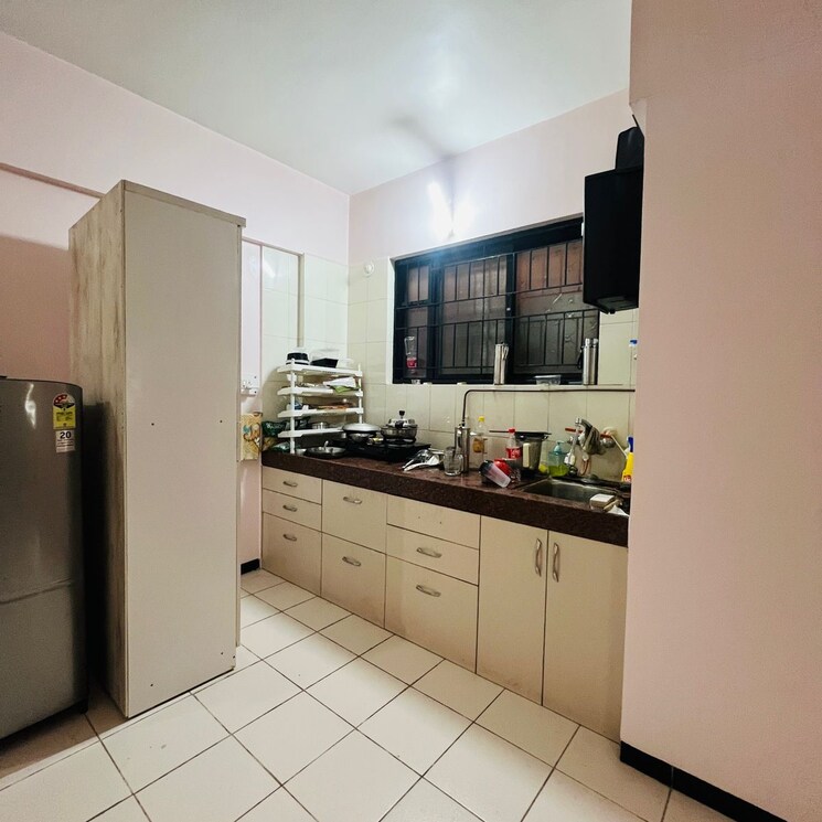 Kitchen, athashree-pashan 1 Bedroom 430 Sq.Ft. Apartment In Link Road Pune 9181483