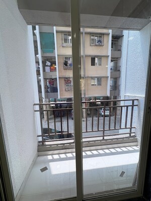 Balcony in 2 BHK Apartment at Deeplaxmi Shreeji Meadows, Katrap – for Sale