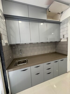Kitchen in 2 BHK Apartment at Deeplaxmi Shreeji Meadows, Katrap – for Sale