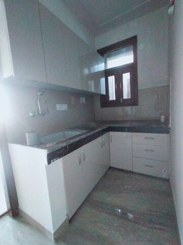 Kitchen in 2 BHK Builder Floor at Saket – for Rent