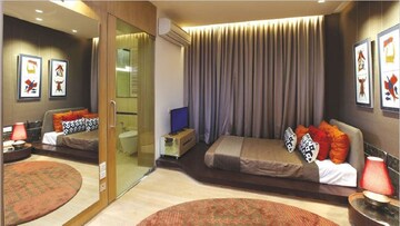 Bedroom in 4 BHK Apartment at INC Boston, Prabhat Road – for Rent
