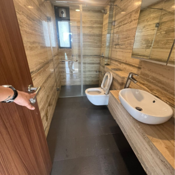 Kitchen in 2 BHK Apartment at Lodha Elisium, Wadala Truck Terminal – for Rent