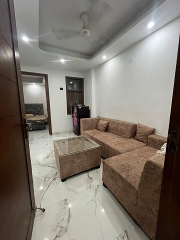 Living Room in 1 BHK Apartment at Madangir – for Rent
