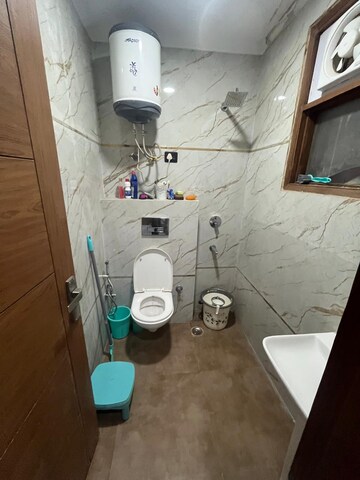 Bathroom in 1 BHK Apartment at Madangir – for Rent
