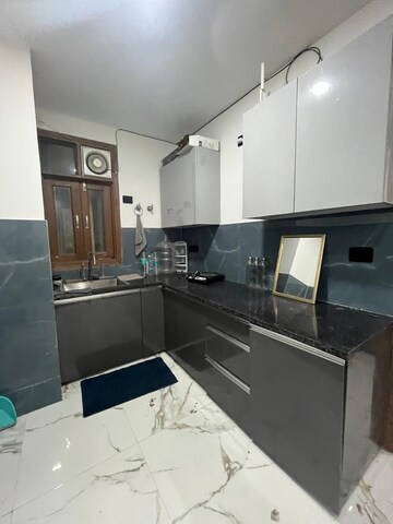 Kitchen in 1 BHK Apartment at Madangir – for Rent