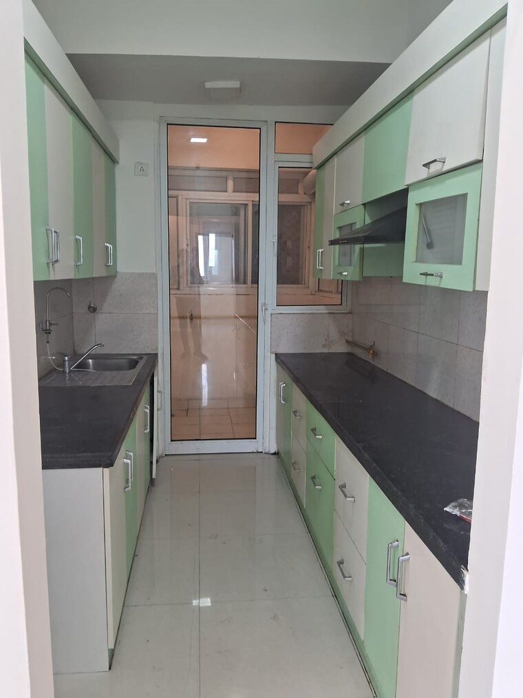 Kitchen, ambience-tiverton 3.5 Bedroom 2548 Sq.Ft. Apartment In Sector 50 Noida 9181511