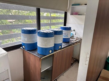 Kitchen in  Office Space at Science City – for Rent