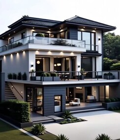 3 BHK + Study Room,Extra Room Villa For Sale in Plv Banglore Properties