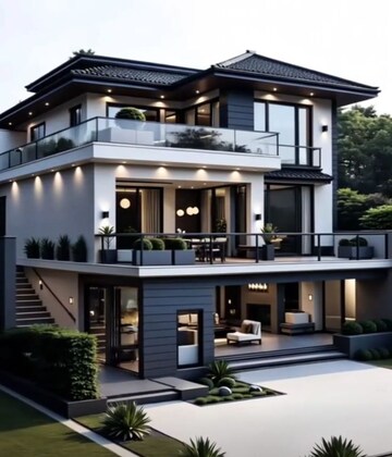 3 BHK Villa For Sale in Marsur