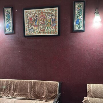 Living Room in 3.5 BHK Apartment at Sector 86 – for Sale