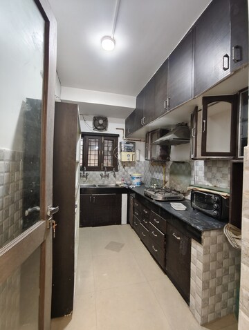Kitchen in 4 BHK Apartment at Vasant Kunj – for Rent