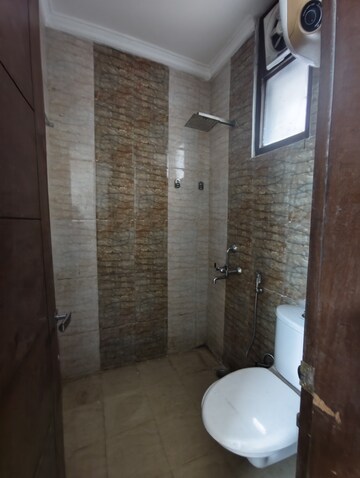 Bathroom in 4 BHK Apartment at Vasant Kunj – for Rent