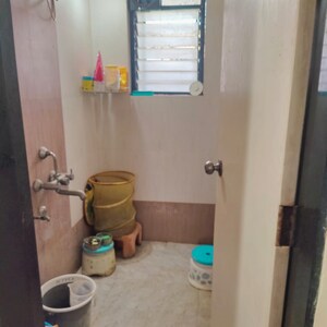 Bathroom in 1 BHK Apartment at Reelicon Felicia, Link Road – for Sale
