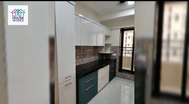 Kitchen, neelkanth-palms 3 Bedroom 999 Sq.Ft. Apartment In Kapur Bawdi Thane 9181548