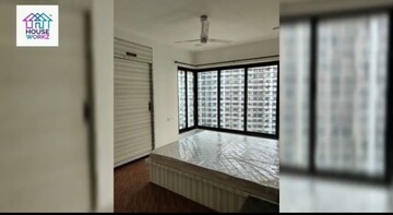 Bedroom in 3 BHK Apartment at Neelkanth Palms, Kapur Bawdi – for Rent