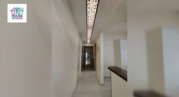 Staircase in 3 BHK Apartment at Neelkanth Palms, Kapur Bawdi – for Rent