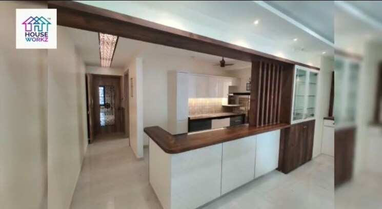 Kitchen, neelkanth-palms 3 Bedroom 999 Sq.Ft. Apartment In Kapur Bawdi Thane 9181548