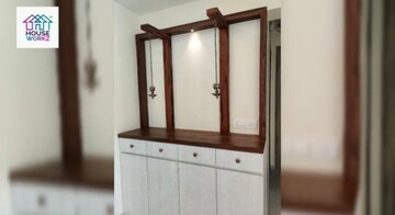 Furnished Amenities in 3 BHK Apartment at Neelkanth Palms, Kapur Bawdi – for Rent