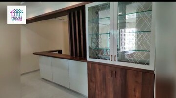 Kitchen in 3 BHK Apartment at Neelkanth Palms, Kapur Bawdi – for Rent