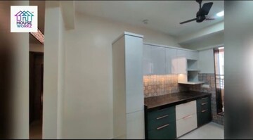 Kitchen in 3 BHK Apartment at Neelkanth Palms, Kapur Bawdi – for Rent