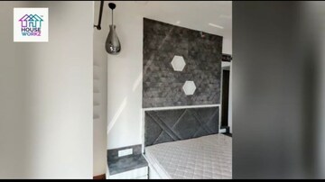 Bathroom in 3 BHK Apartment at Neelkanth Palms, Kapur Bawdi – for Rent