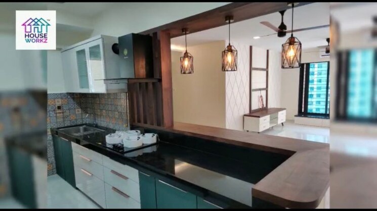 Kitchen, neelkanth-palms 3 Bedroom 999 Sq.Ft. Apartment In Kapur Bawdi Thane 9181548