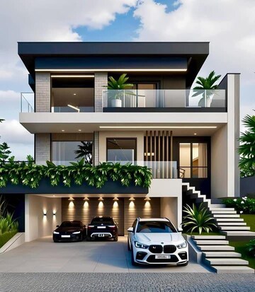 3 BHK Villa For Sale in Marsur