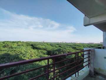 Balcony in 2 BHK Builder Floor at Saket – for Rent